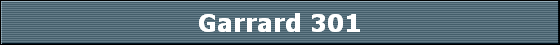 Garrard 301