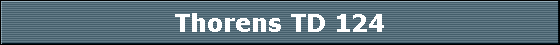 Thorens TD 124